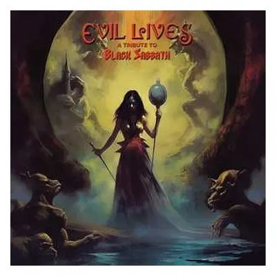 LP Various: Evil Lives (A Tribute To Black Sabbath) CLR | LTD