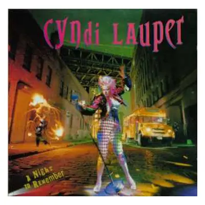 CD Cyndi Lauper: A Night To Remember