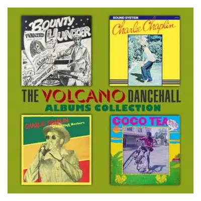 2CD Various: The Volcano Dancehall Albums Collection