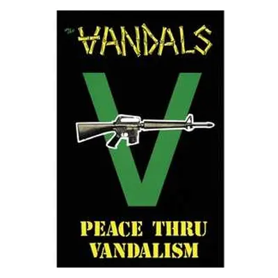 LP The Vandals: Peace Thru Vandalism CLR | LTD