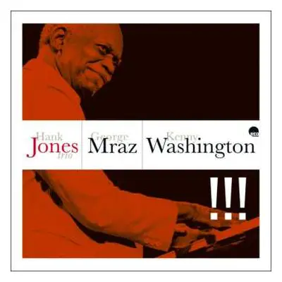 2LP Hank Jones: Hank Jones Trio !!!