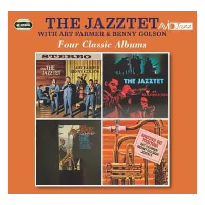 2CD The Jazztet: Four Classic Albums