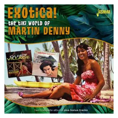 CD Martin Denny: Tiki World Of Martin Denny: Exotica