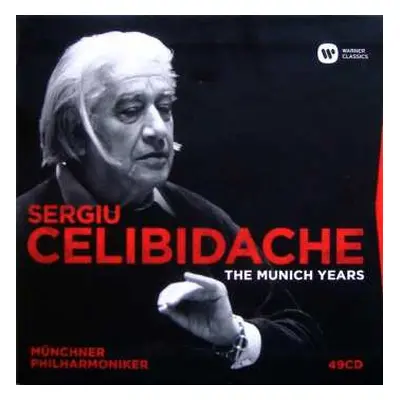 49CD/Box Set Sergiu Celibidache: The Munich Years