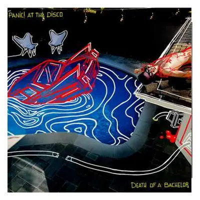 LP Panic! At The Disco: Death Of A Bachelor LTD | CLR