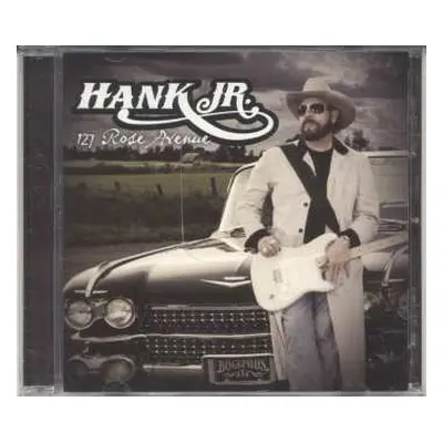 CD Hank Williams Jr.: 127 Rose Avenue