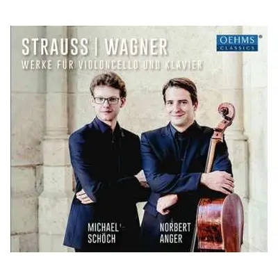 CD Richard Strauss: Werke Für Violoncello Und Klavier