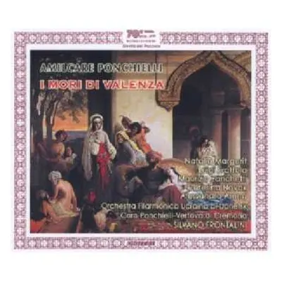 2CD Amilcare Ponchielli: I Mori Di Valenza