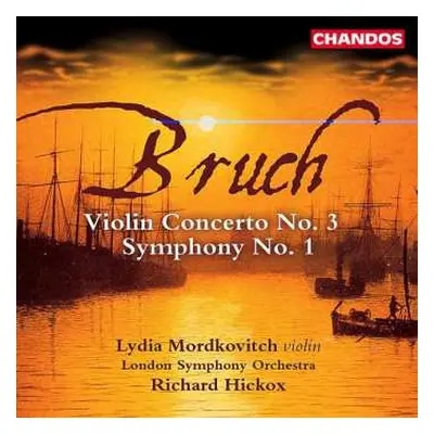 CD The London Symphony Orchestra: Violin Concerto No. 3/ Symphony No. 1