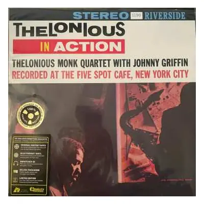 LP The Thelonious Monk Quartet: Thelonious In Action