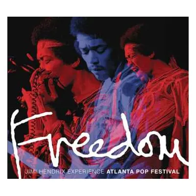 2LP The Jimi Hendrix Experience: Freedom: Atlanta Pop Festival