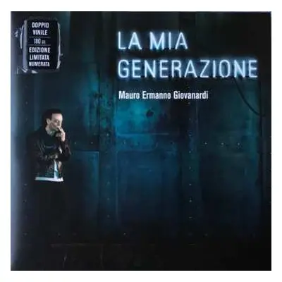 2LP Mauro Ermanno Giovanardi: La Mia Generazione LTD | NUM