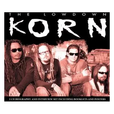 2CD/Box Set Korn: The Lowdown