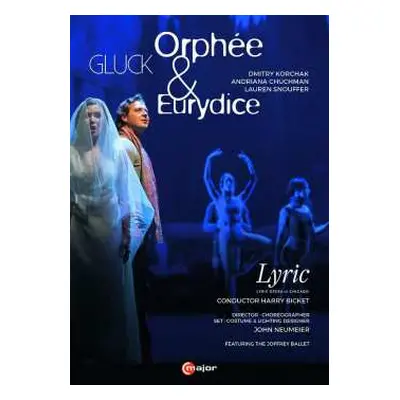 DVD Christoph Willibald Gluck: Orpheus & Eurydike