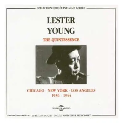 2CD Lester Young: The Quintessence