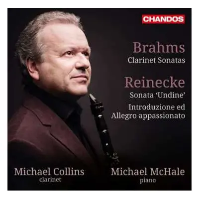 CD Johannes Brahms: Works for Clarinet & Piano