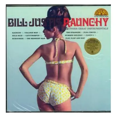 LP Bill Justis: Raunchy & Other Great Instrumentals CLR | LTD