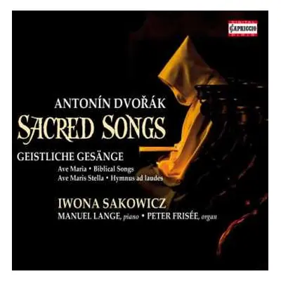 CD Antonín Dvořák: Sacred Songs