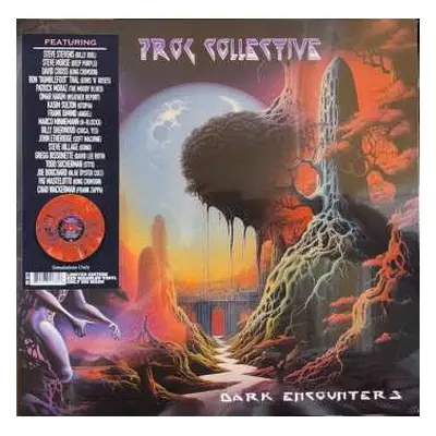 LP The Prog Collective: Dark Encounters CLR | LTD