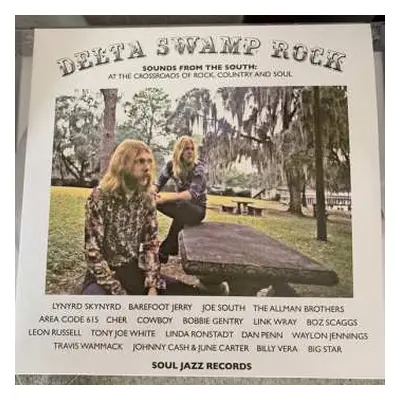 2LP Various: Delta Swamp Rock (Sounds From The South: At The Crossroads Of Rock, Country And Sou