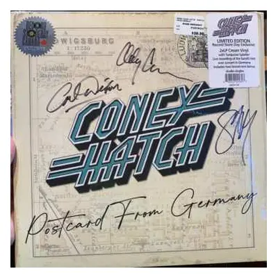 2LP Coney Hatch: Postcard From Germany CLR | LTD