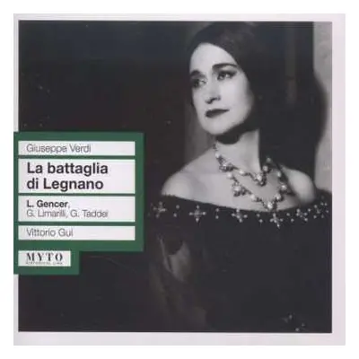 CD Giuseppe Verdi: La Battaglia Di Legnano