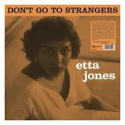 LP Etta Jones: Don't Go To Strangers CLR | NUM