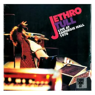 2LP Jethro Tull: Live At Carnegie Hall 1970 LTD