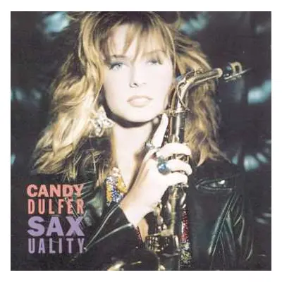 CD Candy Dulfer: Saxuality