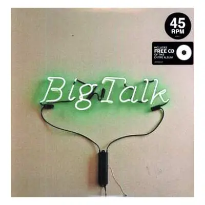 2LP/CD Big Talk: Big Talk