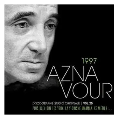 CD Charles Aznavour: Discographie Studio Originale Vol 25