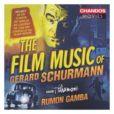 CD BBC Philharmonic: The Film Music Of Gerard Schurmann