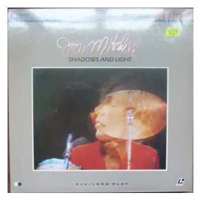 2LP Joni Mitchell: Shadows And Light ( Red (disc1) & Clear (disc2) Vinyl Album. Retailer Exclusi