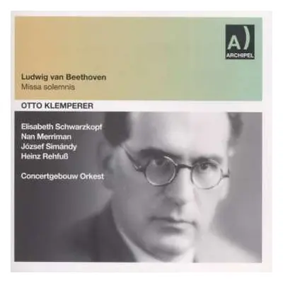 CD Ludwig van Beethoven: Missa Solemnis Op.123