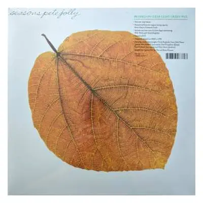 LP Pete Jolly: Seasons CLR | LTD