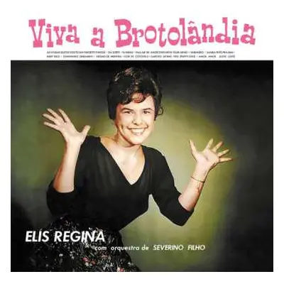 LP Elis Regina: Viva A Brotolândia