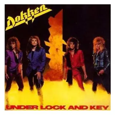 CD Dokken: Under Lock And Key