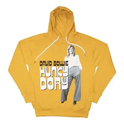 David Bowie Unisex Pullover Hoodie: Hunky Dory 2 (medium) M