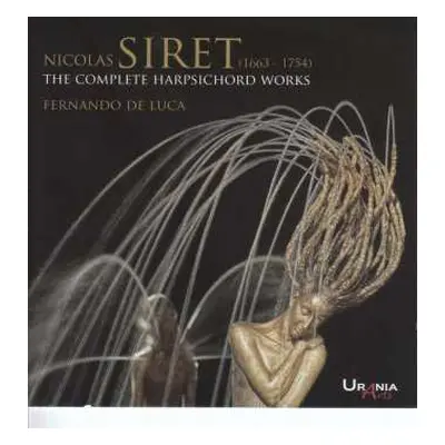 2CD Nicolas Siret: The Complete Harpsichord Works