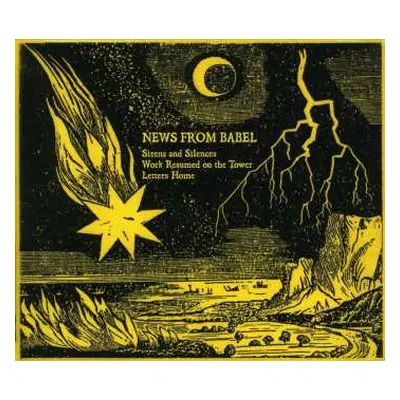 3CD News From Babel: Sirens And Silences / Work Resumed On The Tower / Letters Home