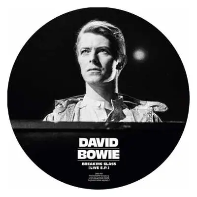 SP David Bowie: Breaking Glass [Live E.P.] LTD | PIC