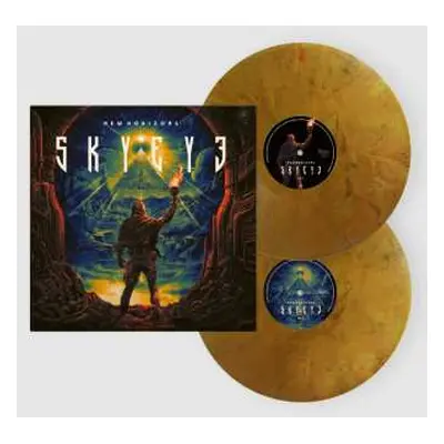 2LP SkyEye: New Horizons (marbled Vinyl)