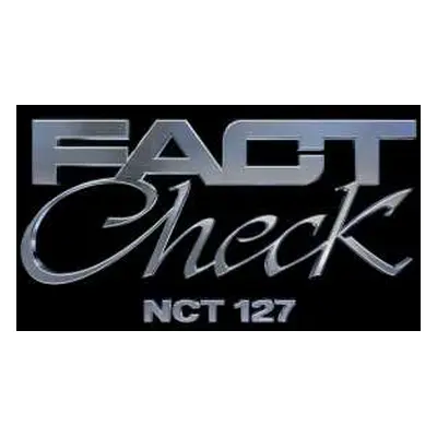 CD NCT 127: The 5th Album 'fact Check' (poster Ver. Cd)