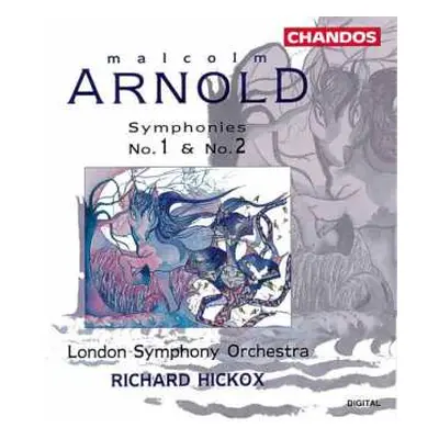 CD The London Symphony Orchestra: Symphonies No.1 & No.2