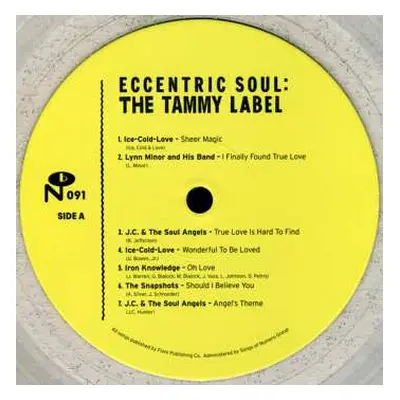 LP Various: Eccentric Soul: The Tammy Label