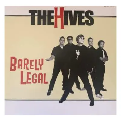 LP The Hives: Barely Legal CLR | LTD