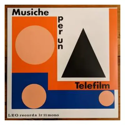 LP Antonio Ricardo Luciani: Musiche Per Un Telefilm CLR