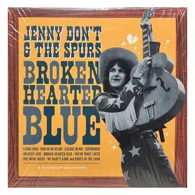 LP Jenny Don't And The Spurs: Broken Hearted Blue