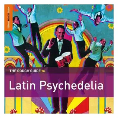 2CD Various: Rough Guide To Latin Psychedelia