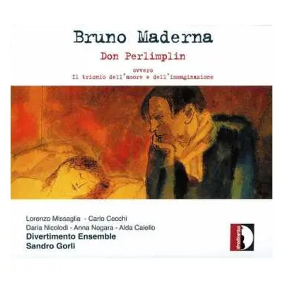 CD Bruno Maderna: Don Perlimplin